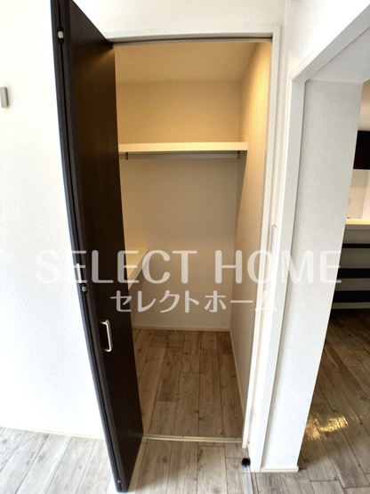【収納】 | コーポいちかわ | 大きなものも収納できそうです