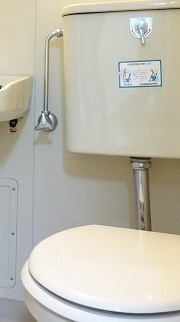 ハウスグリットのトイレ