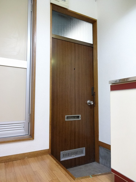 ハウスグリットの玄関