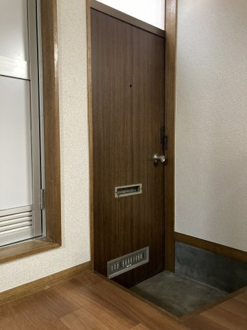 ハウスグリットの玄関