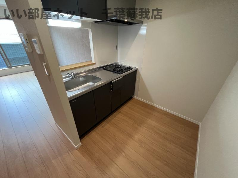 (仮称）桜木北2丁目共同住宅のキッチン|きれいなキッチンです