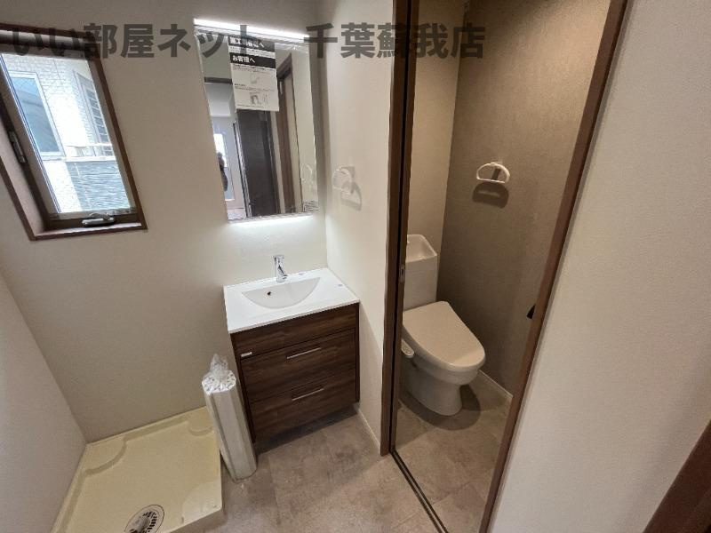 (仮称）桜木北2丁目共同住宅のトイレ|トイレもきれいです