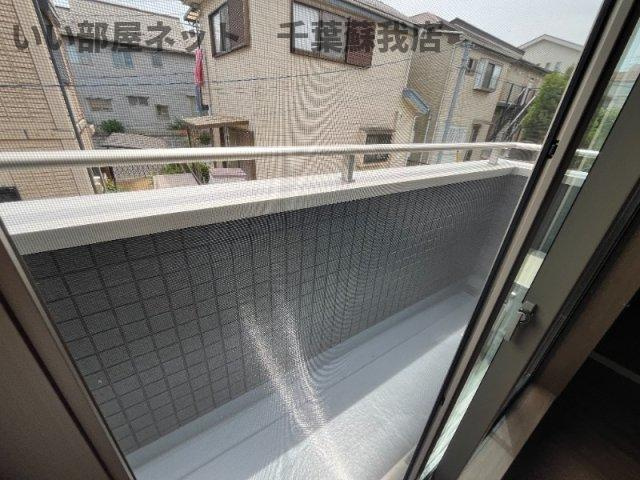 (仮称）桜木北2丁目共同住宅のバルコニー|バルコニー付きです