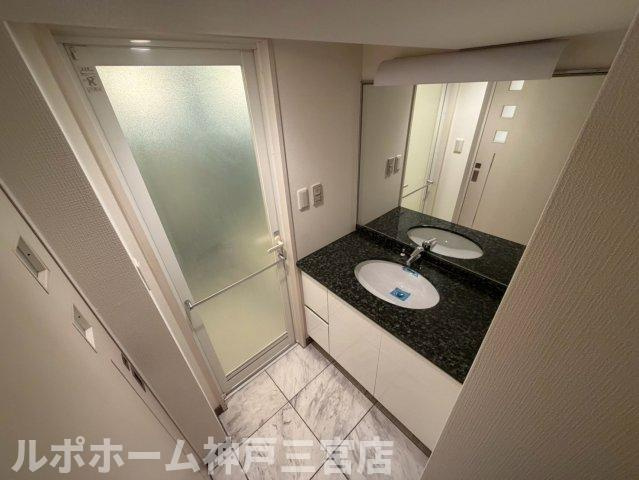 KAISEI神戸海岸通第2の洗面所
