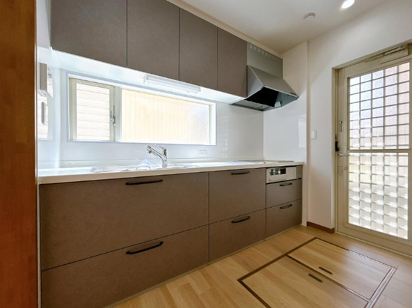 明石市朝霧台のキッチン