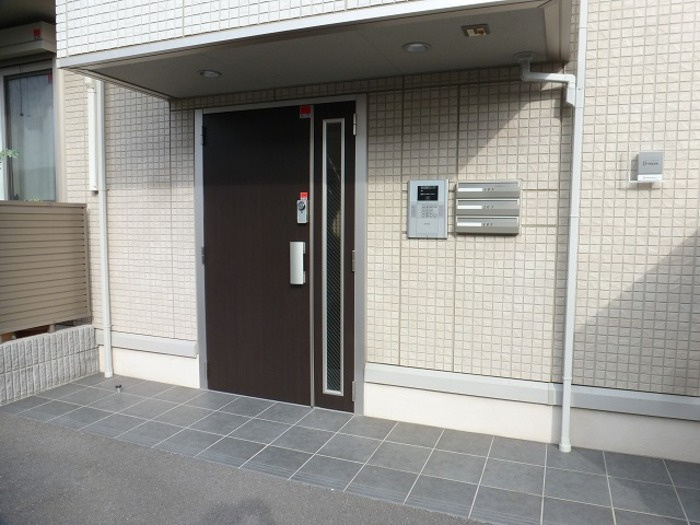 パラシオンのエントランス