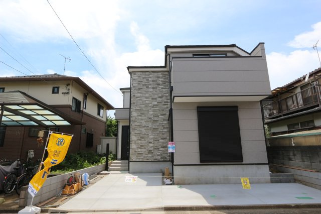 【KEIAI　Grace】 東大和市仲原１期の外観|西武拝島線「東大和市」歩20分
西武多摩湖線「武蔵大和」駅徒歩20分