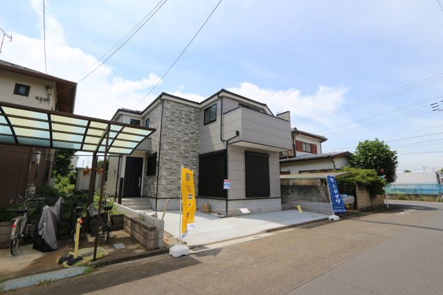 【KEIAI　Grace】 東大和市仲原１期の外観|2ヵ所にあるウォークインクローゼットは、奥行があるでたっぷり収納できます！