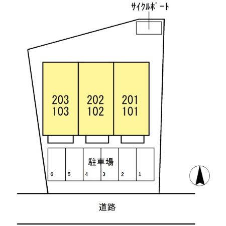 【区画図】 | 即日案内可能です♪現地待ち合わせOK！どの物件でも当社でお得にご案内できますのでまとめて内覧ください♪