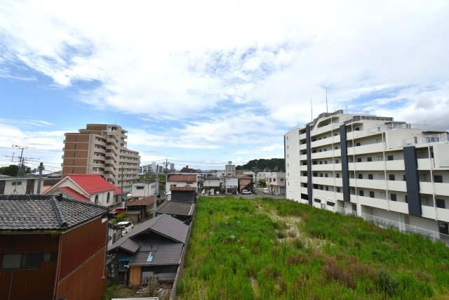 シャンボール第二荒町の展望