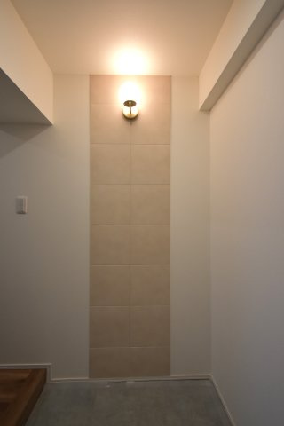シャンボール第二荒町の玄関