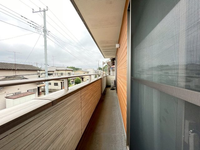 富里市七栄　中古戸建のバルコニー|2026年6月20日撮影