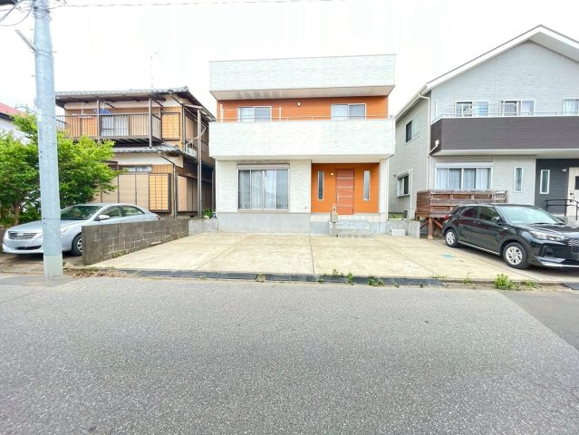 富里市七栄　中古戸建の駐車場|2026年6月20日撮影
