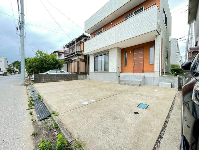 富里市七栄　中古戸建の駐車場|2026年6月20日撮影