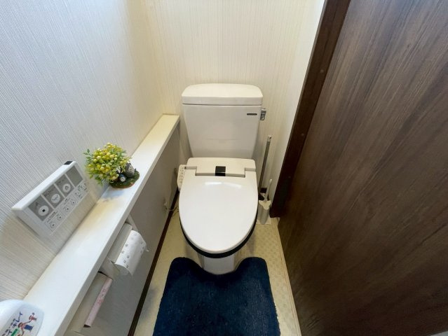 富里市七栄　中古戸建のトイレ|2026年6月20日撮影
