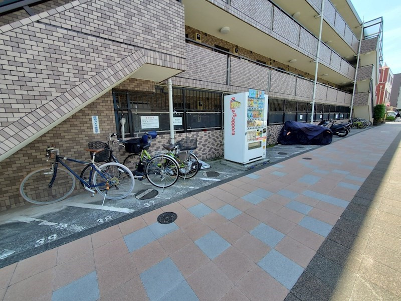 日神パレステージ三軒茶屋のエントランス|建物の内部です