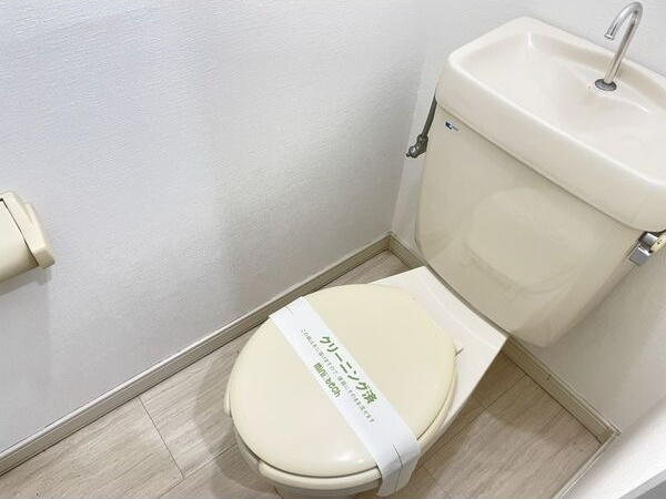 コーポ吉田　　刈谷市近郊の賃貸ならクラスホーム刈谷店のトイレ|イメージ画像になります