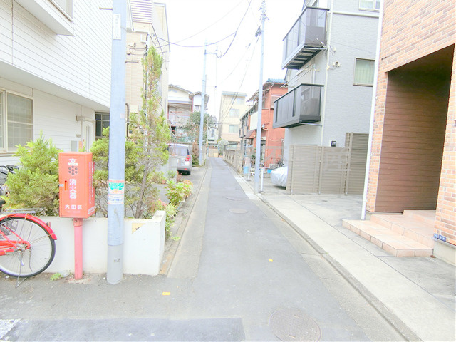 メゾンドオーブの周辺