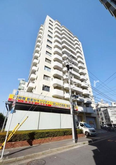 飛鳥ハイムの外観