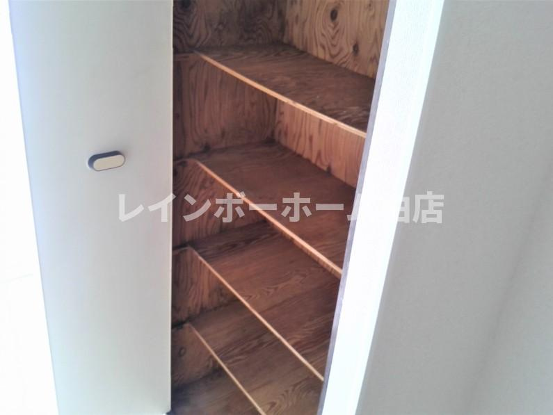 【仲介手数料：50％OFF】対象物件！の収納|玄関のシューズボックスです