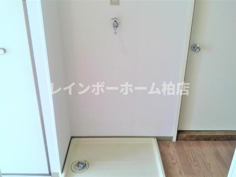 【仲介手数料：50％OFF】対象物件！の設備|室内洗濯機置き場です