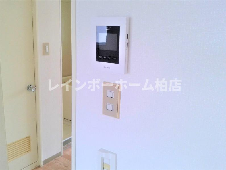 【仲介手数料：50％OFF】対象物件！のセキュリティ|TVドアホンです