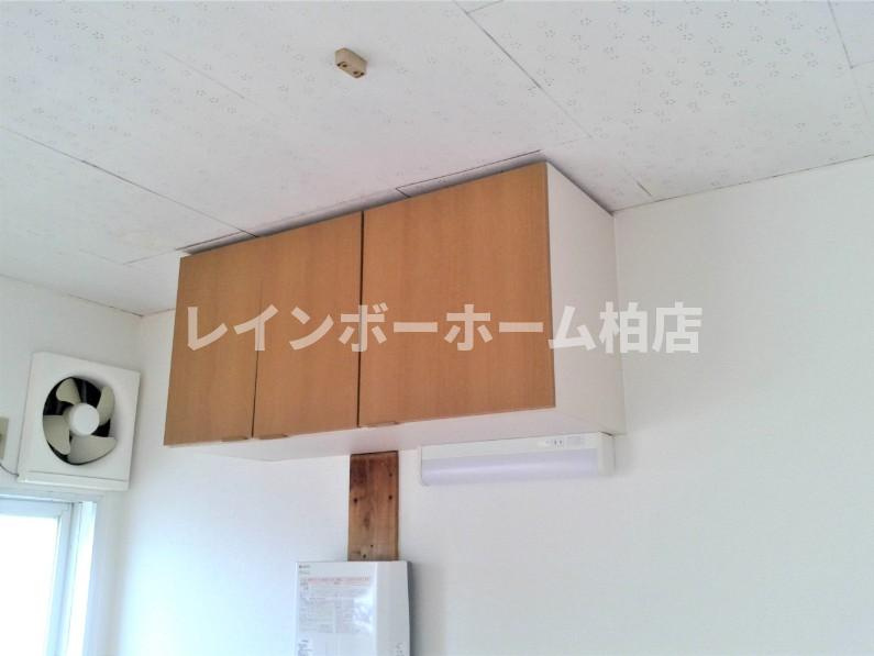 【仲介手数料：50％OFF】対象物件！のキッチン|キッチン上部です