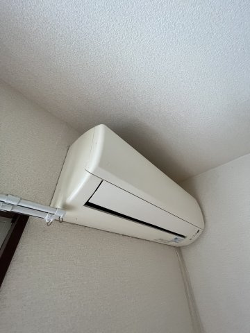 エアコン付きです♪