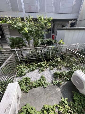２階はバルコニーです♪