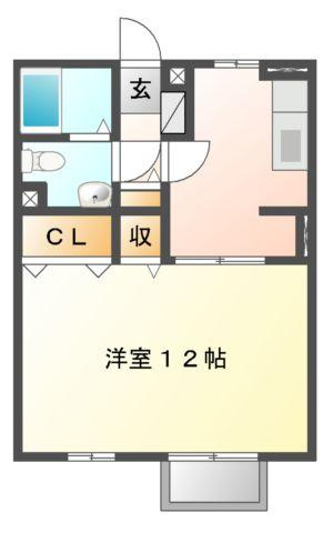 グランドソレーユの間取り