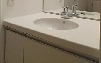 アーバンフラッツ池袋プレミアムの洗面所