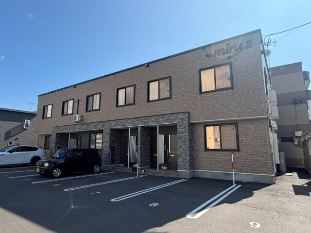 旭川市新富二条２丁目のアパート