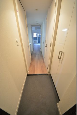 プレサンス松屋町駅前の玄関|プレサンス松屋町駅前　玄関