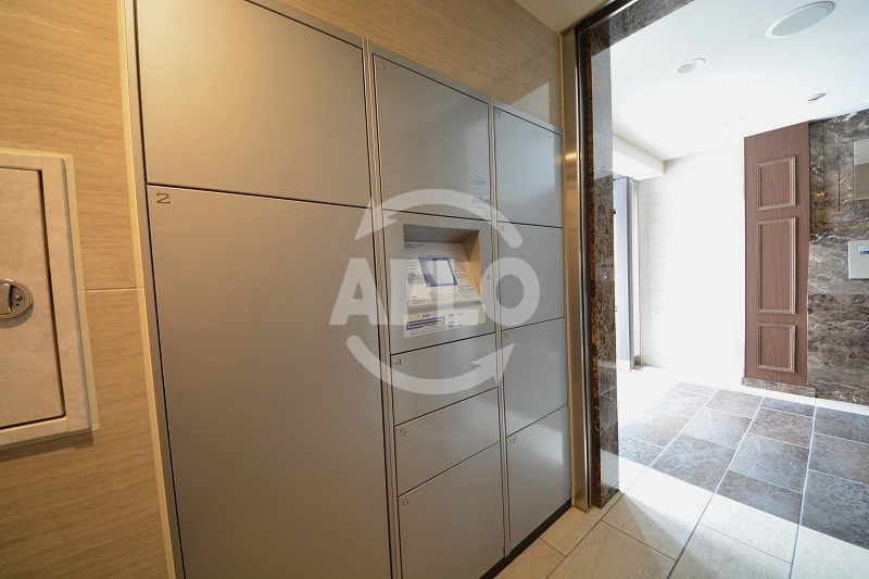 プレサンス松屋町駅前の設備|プレサンス松屋町駅前　宅配ボックス