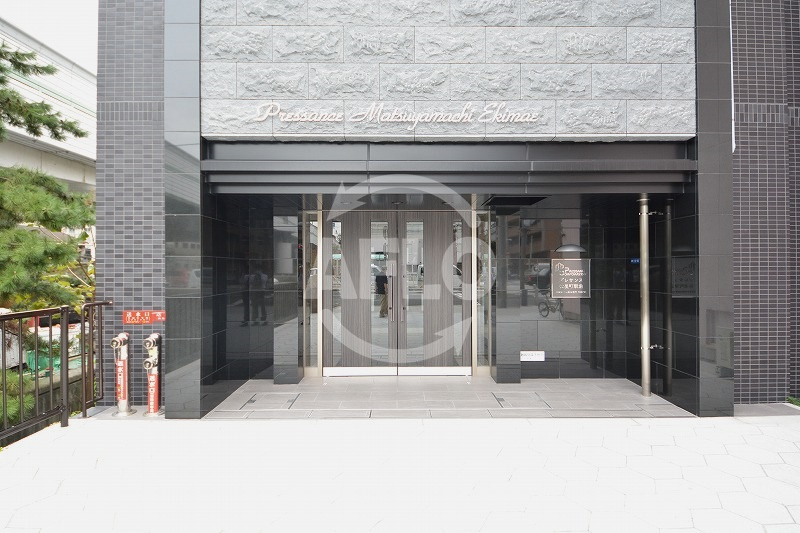 プレサンス松屋町駅前のエントランス|プレサンス松屋町駅前　エントランス