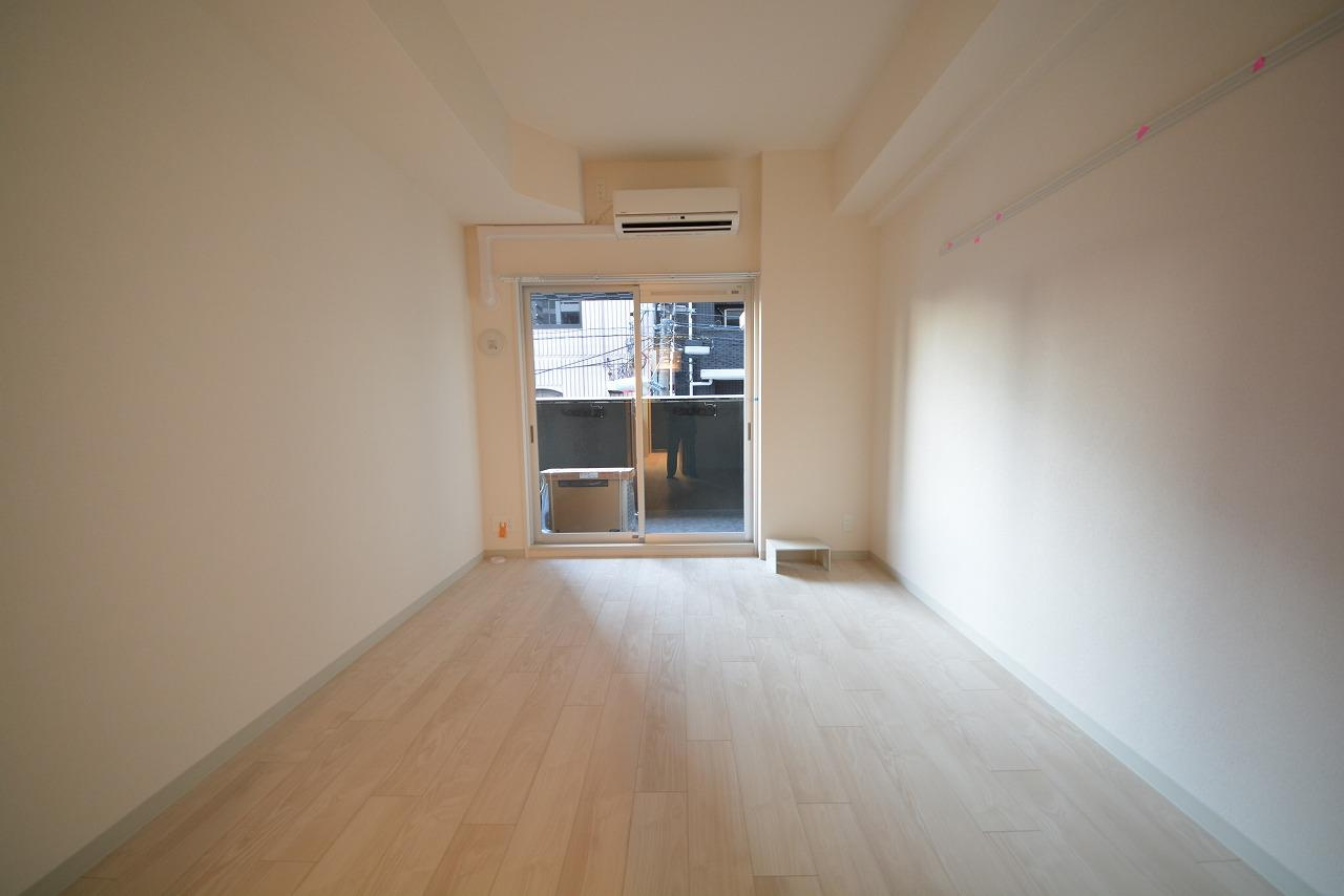プレサンス松屋町駅前の居間・リビング|プレサンス松屋町駅前　洋室6.1帖