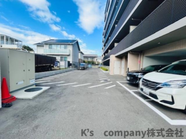 茅ヶ崎市十間坂3丁目　A-HOUSE茅ヶ崎の駐車場|敷地内駐車場スペース◇◇