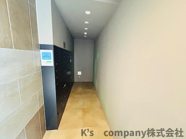 茅ヶ崎市十間坂3丁目　A-HOUSE茅ヶ崎のその他共用部分|ポスト置き場♪