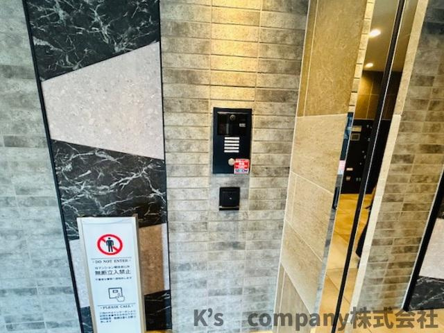 茅ヶ崎市十間坂3丁目　A-HOUSE茅ヶ崎の防犯設備|防犯対策オートロック完備◇◇