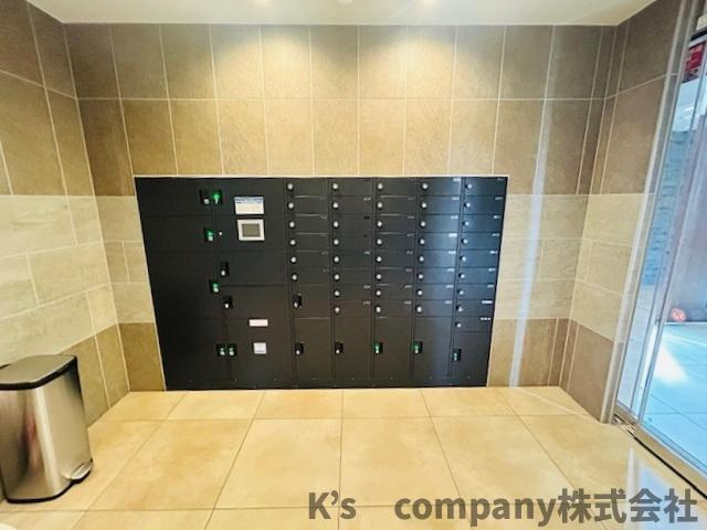 茅ヶ崎市十間坂3丁目　A-HOUSE茅ヶ崎のその他共用部分|宅配ボックス完備◇◇