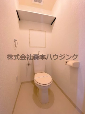 【トイレ】 | 　長楽ビル | トイレも気になるポイント