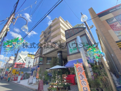 【外観】 | 　長楽ビル | 外観もきれいです