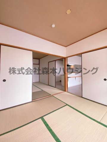【和室】 | 　長楽ビル | 和室があれば客間としても活用できます