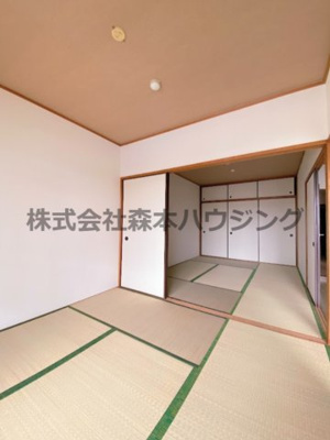 【和室】 | 　長楽ビル | リビングスペース代わりに使えそうな和室です