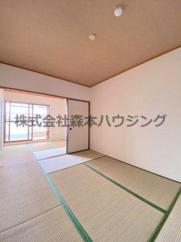 【和室】 | 　長楽ビル | きれいな和室です