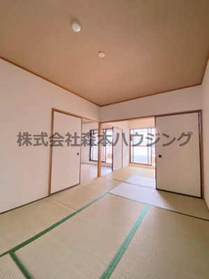 【和室】 | 　長楽ビル | い草の香りが落ち着く素敵な和室です