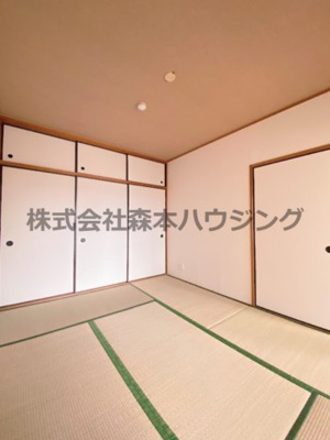 【寝室】 | 　長楽ビル | 寝室にいかがでしょうか