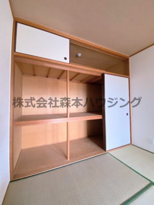 【収納】 | 　長楽ビル | 十分な収納スペースがあります