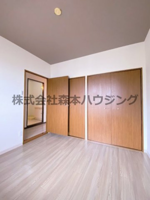 【洋室】 | 　長楽ビル | きれいな洋室です