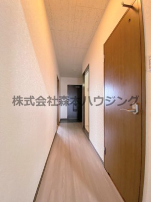 【内装】 | 　長楽ビル | 内装は落ち着いています